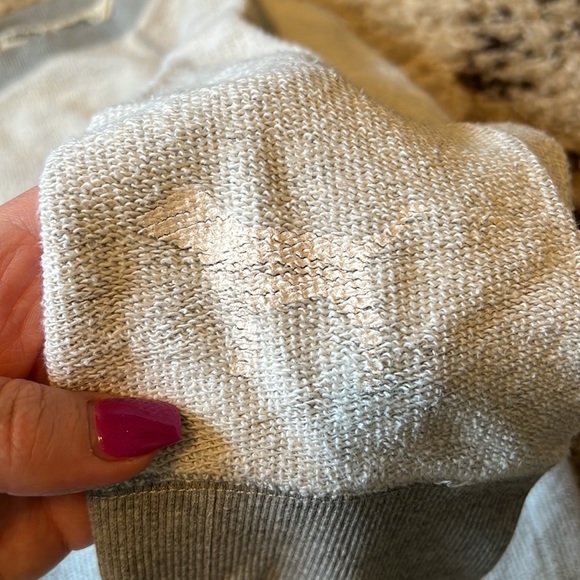 VS PINK inside out sweatshirt size M - Picture 2 of 5